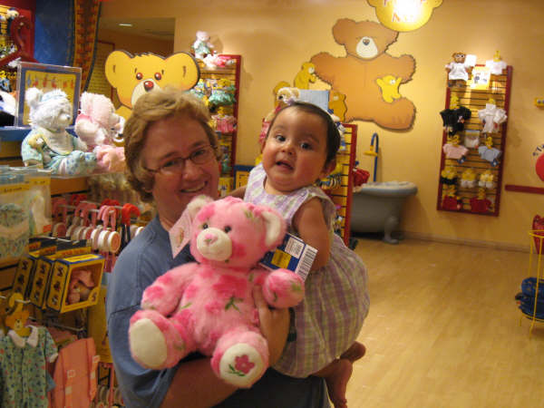 Nicole, Greyson's Mom, and Hannah